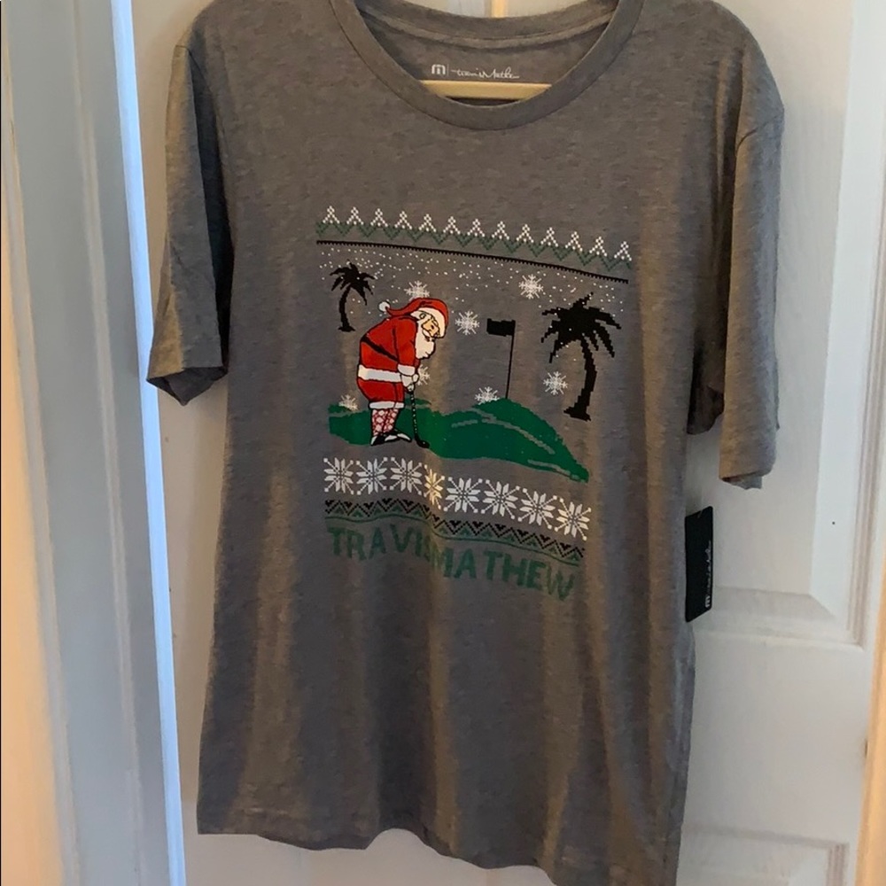 Travis Mathew Xmas T